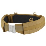 121160 Slim Battle Belt - Coyote Brown