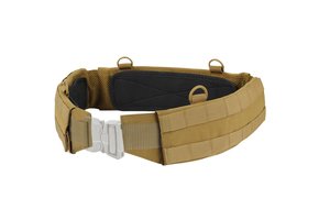 121160 Slim Battle Belt - Coyote Brown