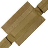 121160 Slim Battle Belt - Coyote Brown