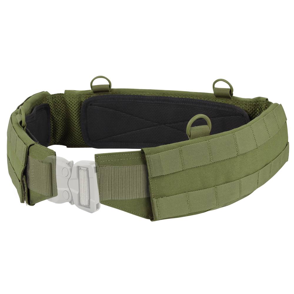 121160 Slim Battle Belt - Olive Drab