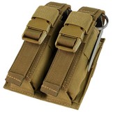 191063 Double Flashbang Pouch - Coyote Brown