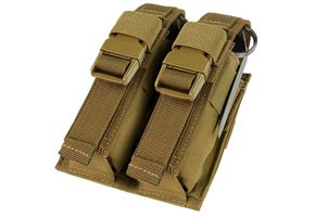 191063 Double Flashbang Pouch - Coyote Brown