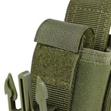 191063 Double Flashbang Pouch - Coyote Brown