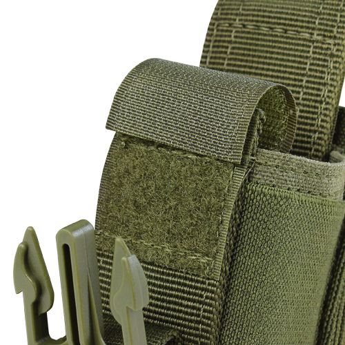 191063 Double Flashbang Pouch - Coyote Brown