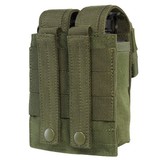 191063 Double Flashbang Pouch - Coyote Brown
