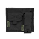 Large Admin Panel w Pistol Pouch - Black