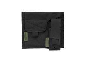 Large Admin Panel w Pistol Pouch - Black