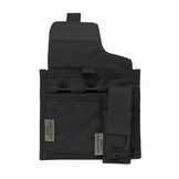 Large Admin Panel w Pistol Pouch - Black