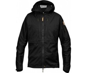 Fjallraven Keb Eco-Shell Jacket Black Black NLTactical