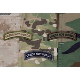 Deeds Not Words patch