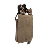 TT DBL Pistol Mag Pouch BEL VL - Coyote Brown