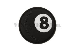 Last Man Standing Rubber Patch - Color