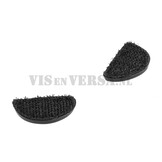 Angry Eyes Rubber Patch - Color