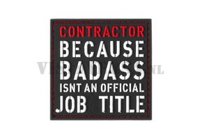 Contractor Rubber Patch - Color