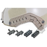 FMA FAST Rail Set - Dark Earth