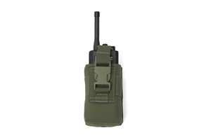 Elite OPS Small Radio Pouch - Olive Drab