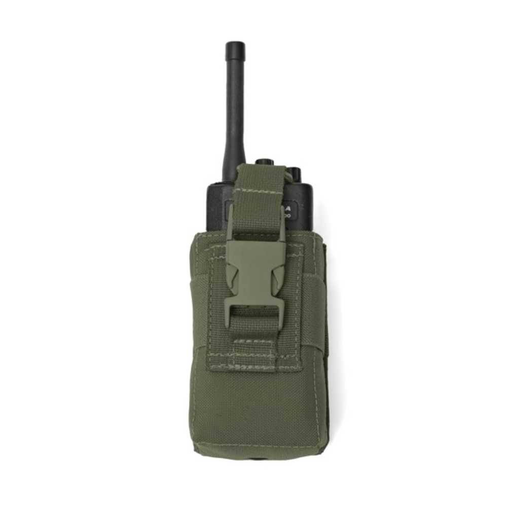 Elite OPS Small Radio Pouch - Olive Drab