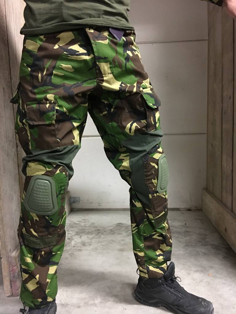 Hobart Controverse Richtlijnen Dutch Tactical Gear Combat Pants NLD Woodland - NLTactical