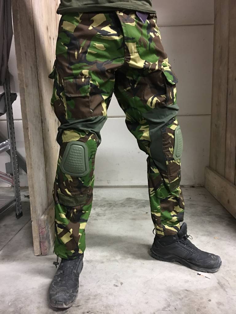 boter Verbeteren escort Dutch Tactical Gear Combat Pants NLD Woodland - NLTactical