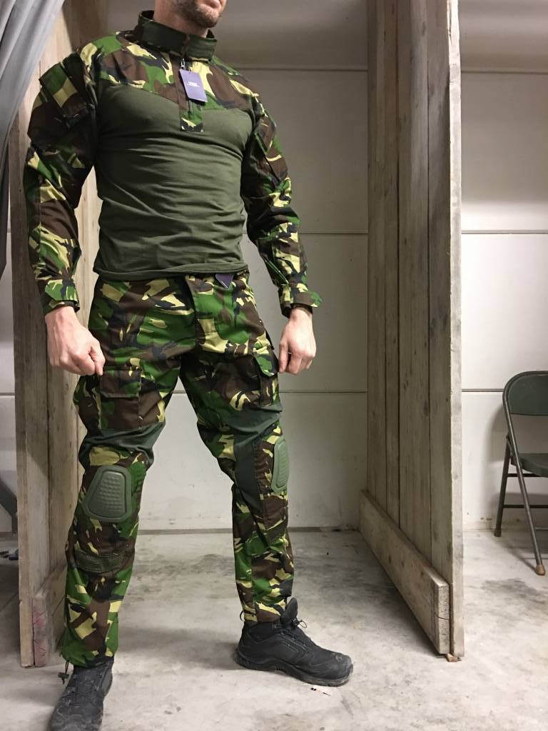 Dutch Tactical Gear Combat Pants NLD Woodland - NLTactical