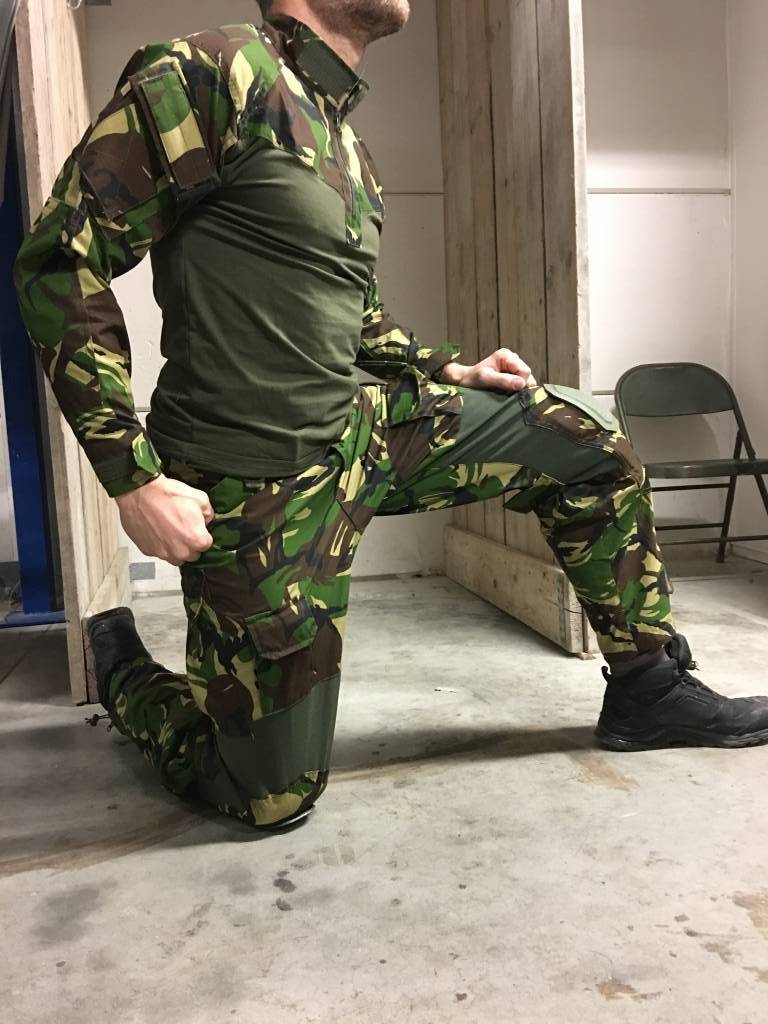 boter Verbeteren escort Dutch Tactical Gear Combat Pants NLD Woodland - NLTactical