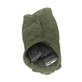 Slimline Foldable Dump Pouch - Olive Drab