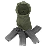Slimline Foldable Dump Pouch - Olive Drab
