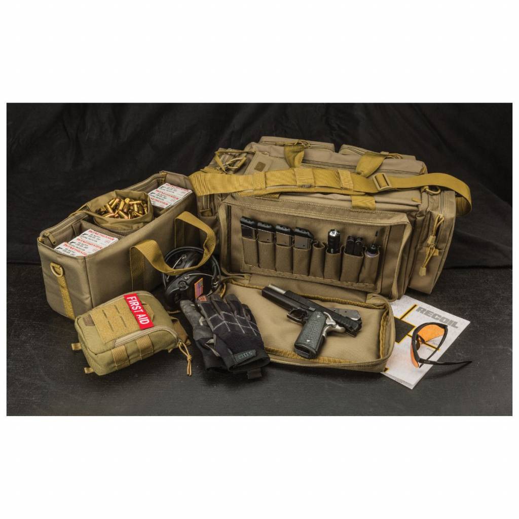 5.11 Tactical Range Ready Bag 43L Black - NLTactical