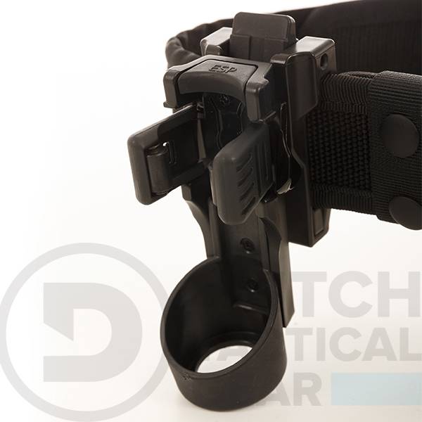 LHU 54 Universal Swivel Plastic Holder for Tactical Flashlights 37mm