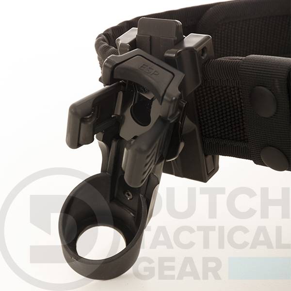 LHU 54 Universal Swivel Plastic Holder for Tactical Flashlights 37mm