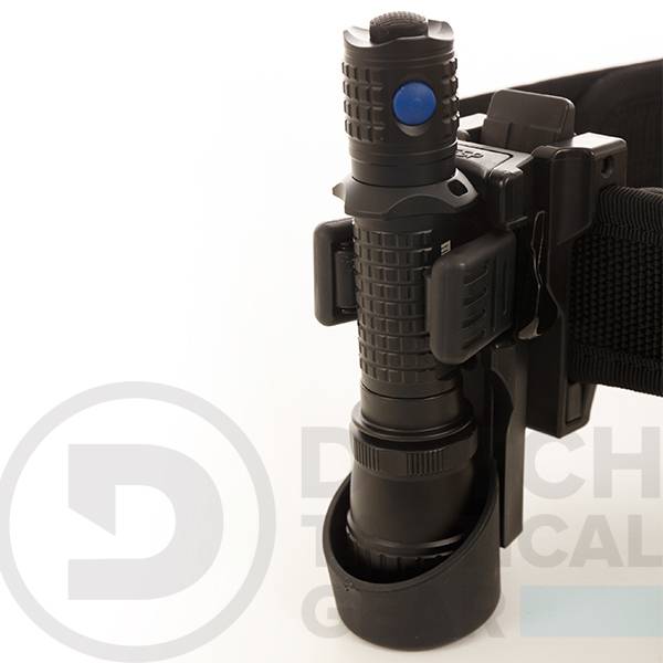 LHU 54 Universal Swivel Plastic Holder for Tactical Flashlights 37mm