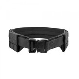 Low Profile Molle Belt w Cobra Belt- Black