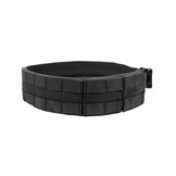 Low Profile Molle Belt w Cobra Belt- Black
