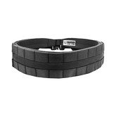 Low Profile Molle Belt w Cobra Belt- Black