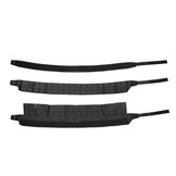 Low Profile Molle Belt w Cobra Belt- Black