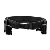 Low Profile Molle Belt w Cobra Belt- Black