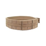 Low Profile Molle Belt w Cobra Belt- Coyote Tan
