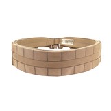 Low Profile Molle Belt w Cobra Belt- Coyote Tan