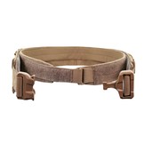 Low Profile Molle Belt w Cobra Belt- Coyote Tan
