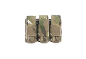 Triple 40mm Grenade/ Flashbang Pouch - MultiCam