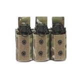 Triple 40mm Grenade/ Flashbang Pouch - MultiCam