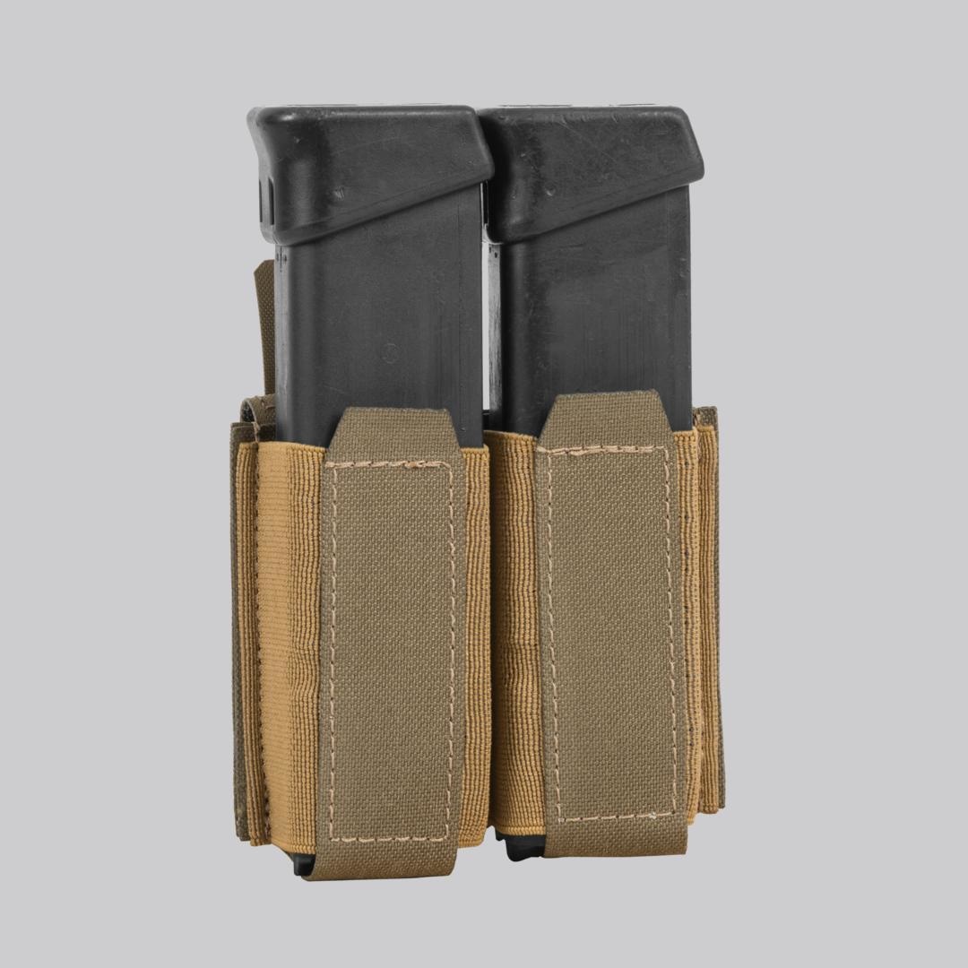Low Profile Pistol Magazine Pouch - Coyote Brown