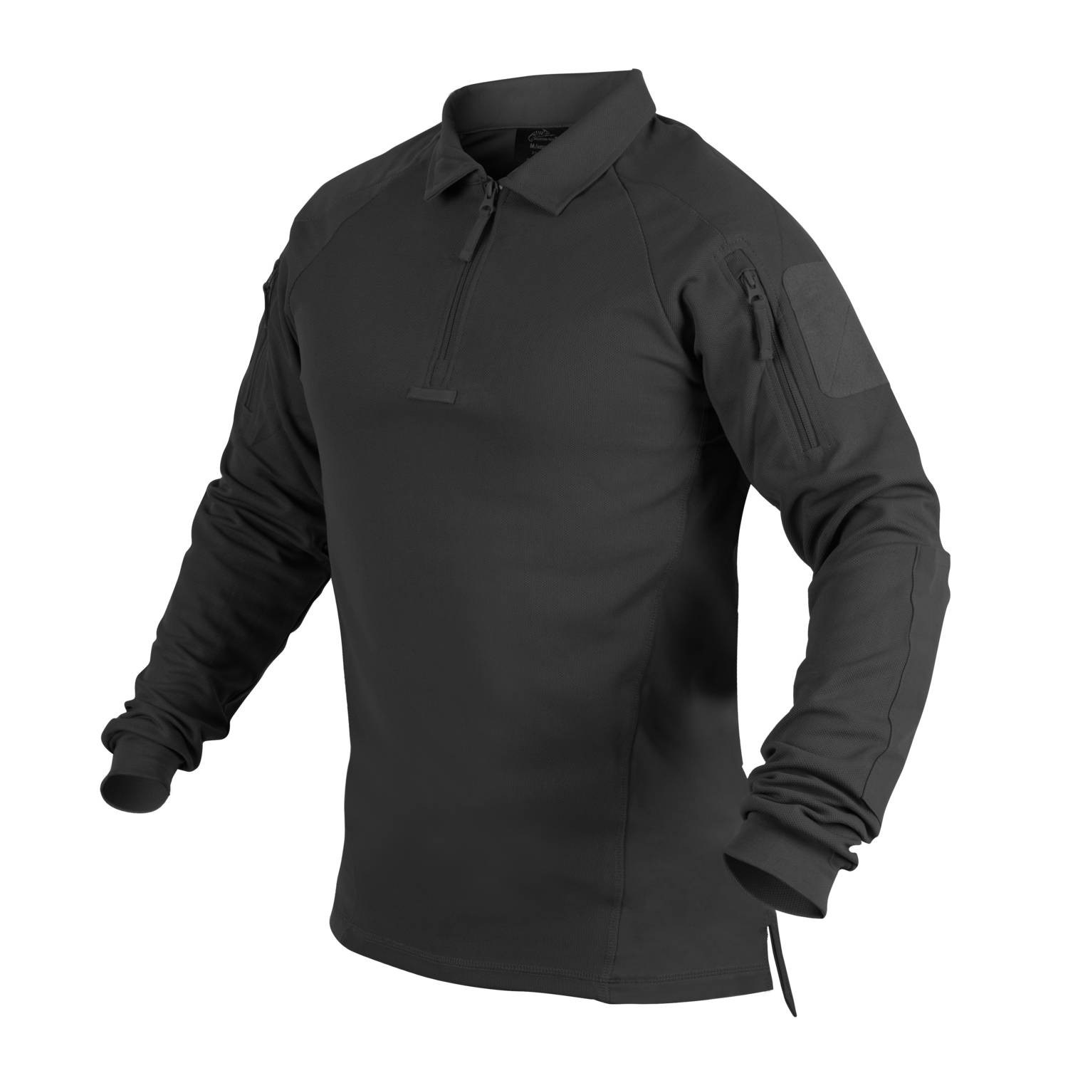 Range Polo Shirt - Black