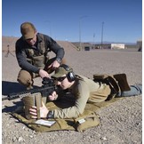 Accuracy Shooting Bag Roller Large - Coyote