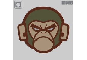 Monkey Head PVC Patch