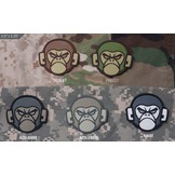 Monkey Head PVC Patch
