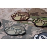 Monkey Head PVC Patch