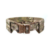 Low Profile Molle Belt w Cobra Belt- MultiCam