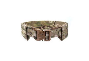 Low Profile Molle Belt w Cobra Belt- MultiCam