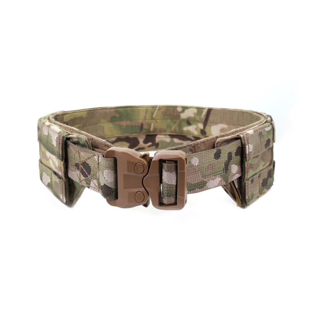 Low Profile Molle Belt w Cobra Belt- MultiCam